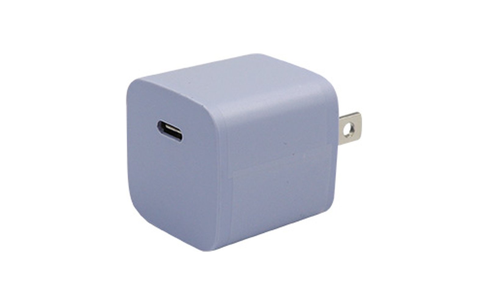 30W Type-C ACアダプタ サックスブルー