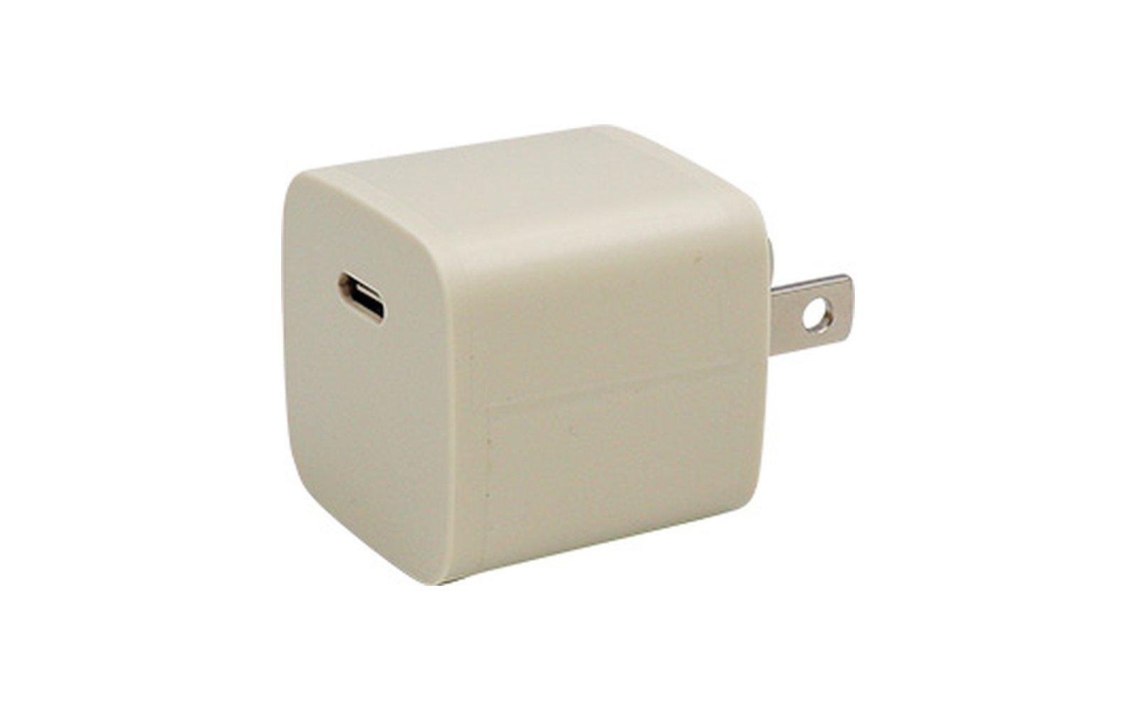 30W Type-C ACアダプタ クリーム