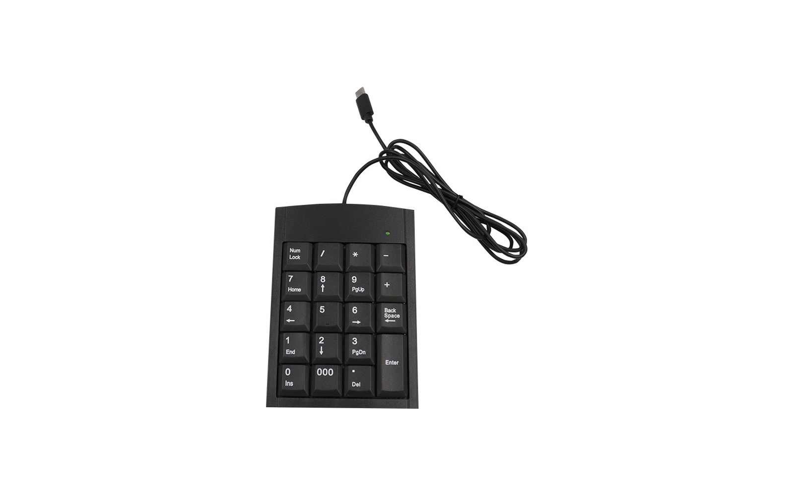 Type-C有線テンキーボード