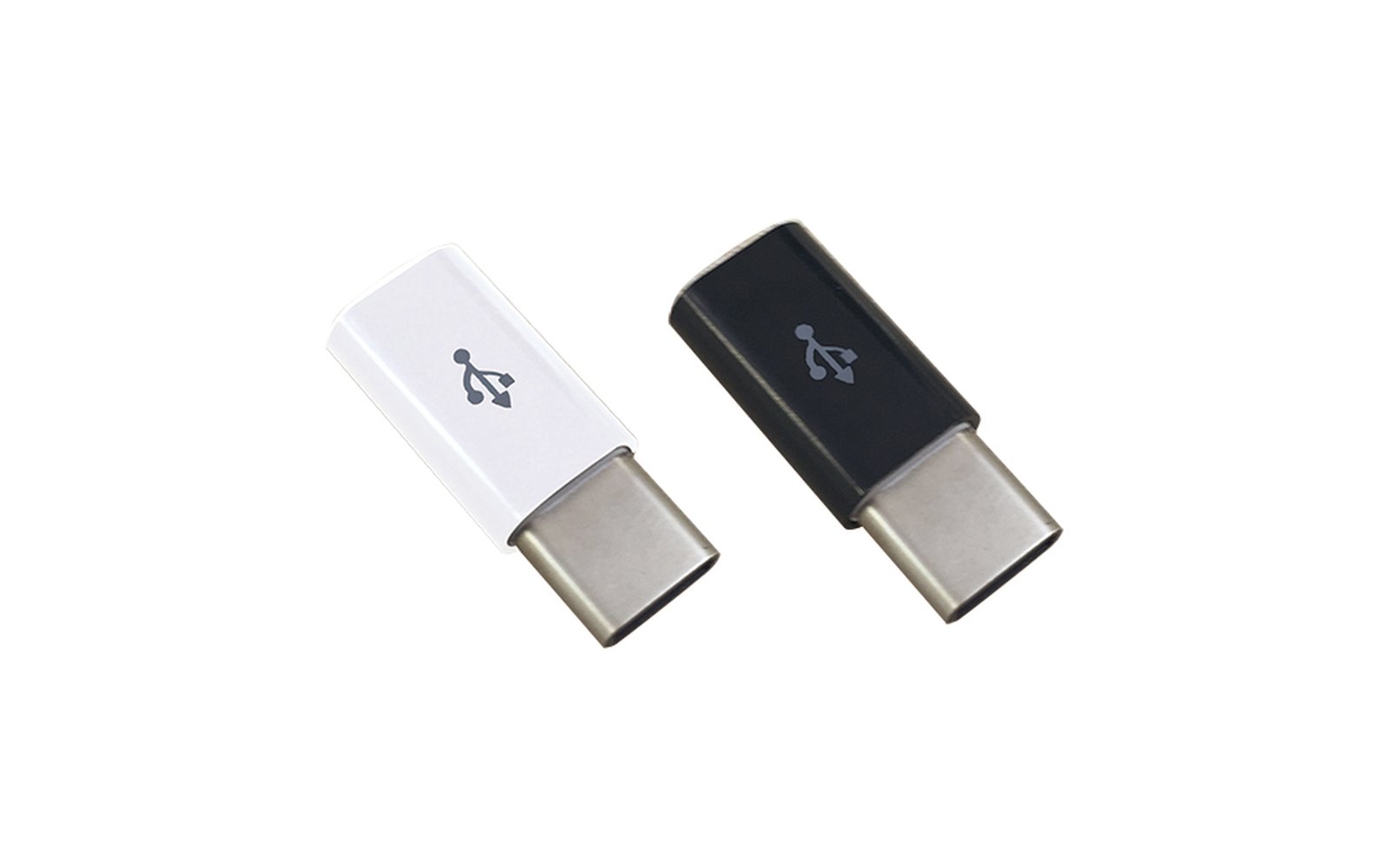 3A高出力MicroUSB→Type-C変換アダプタ