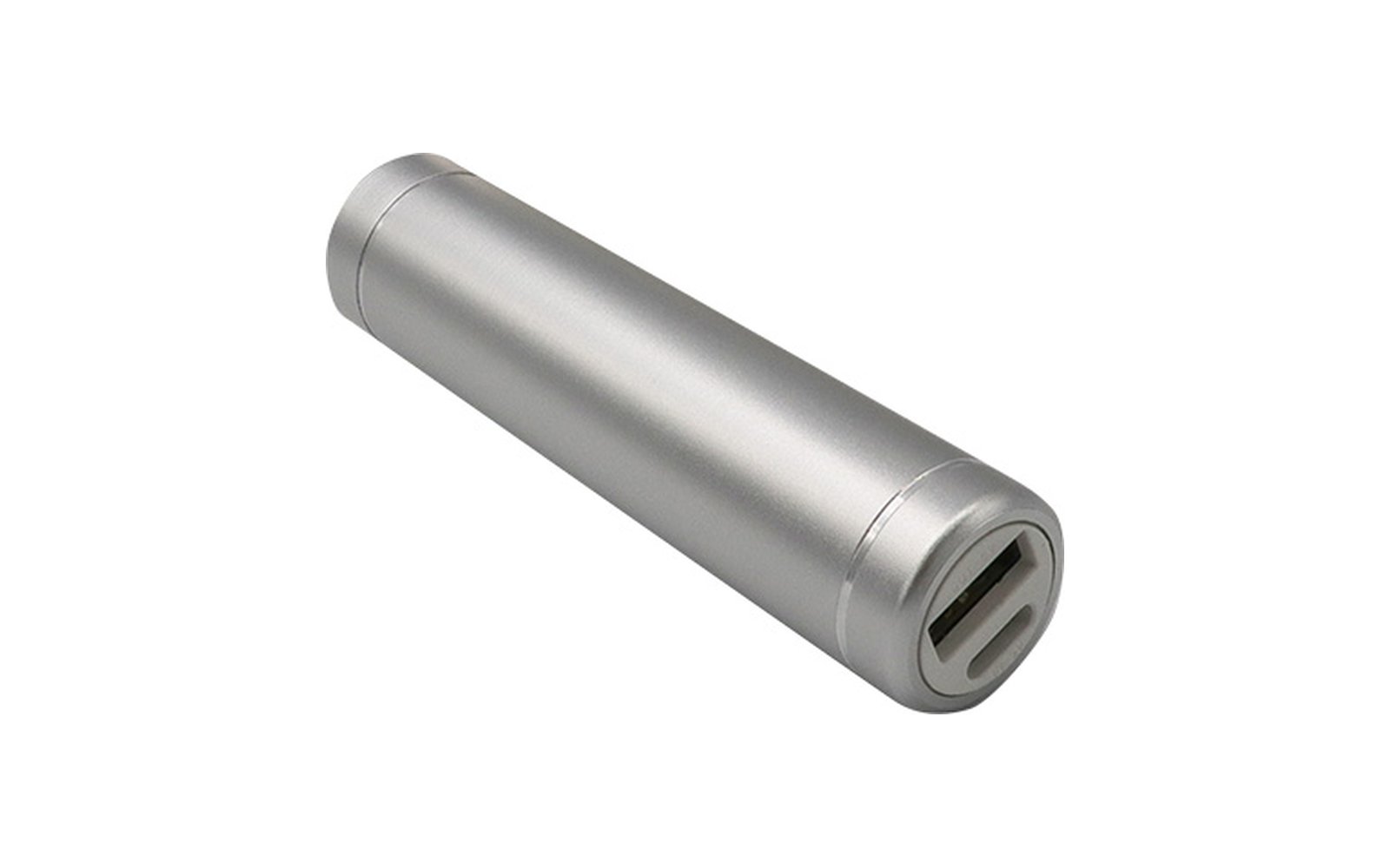 モバイルバッテリー 2,000mAh 細丸型 5V2.1A