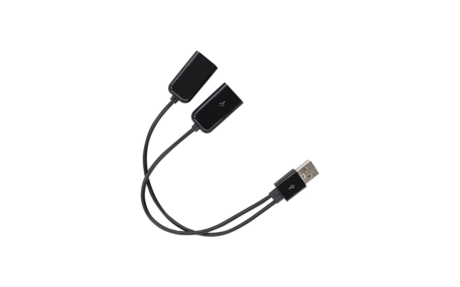 USB充電専用ツインケーブル